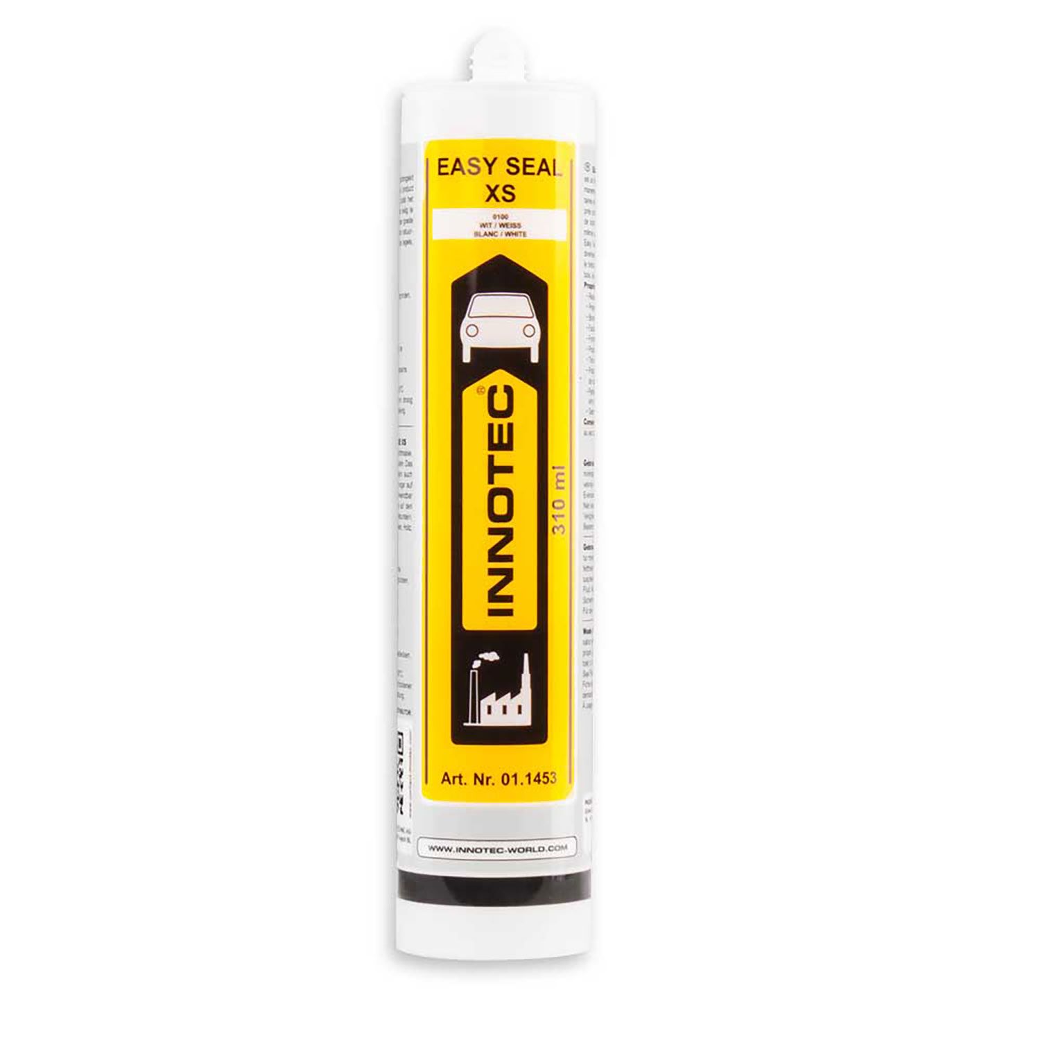 ISOLED Easy Seal witterungsbeständige Silikon-Dichtmasse, transparent, 310 ml Kartusche ISOLED Easy Seal witterungsbeständige Silikon-Dichtmasse, transparent, 310 ml Kartusche - 1