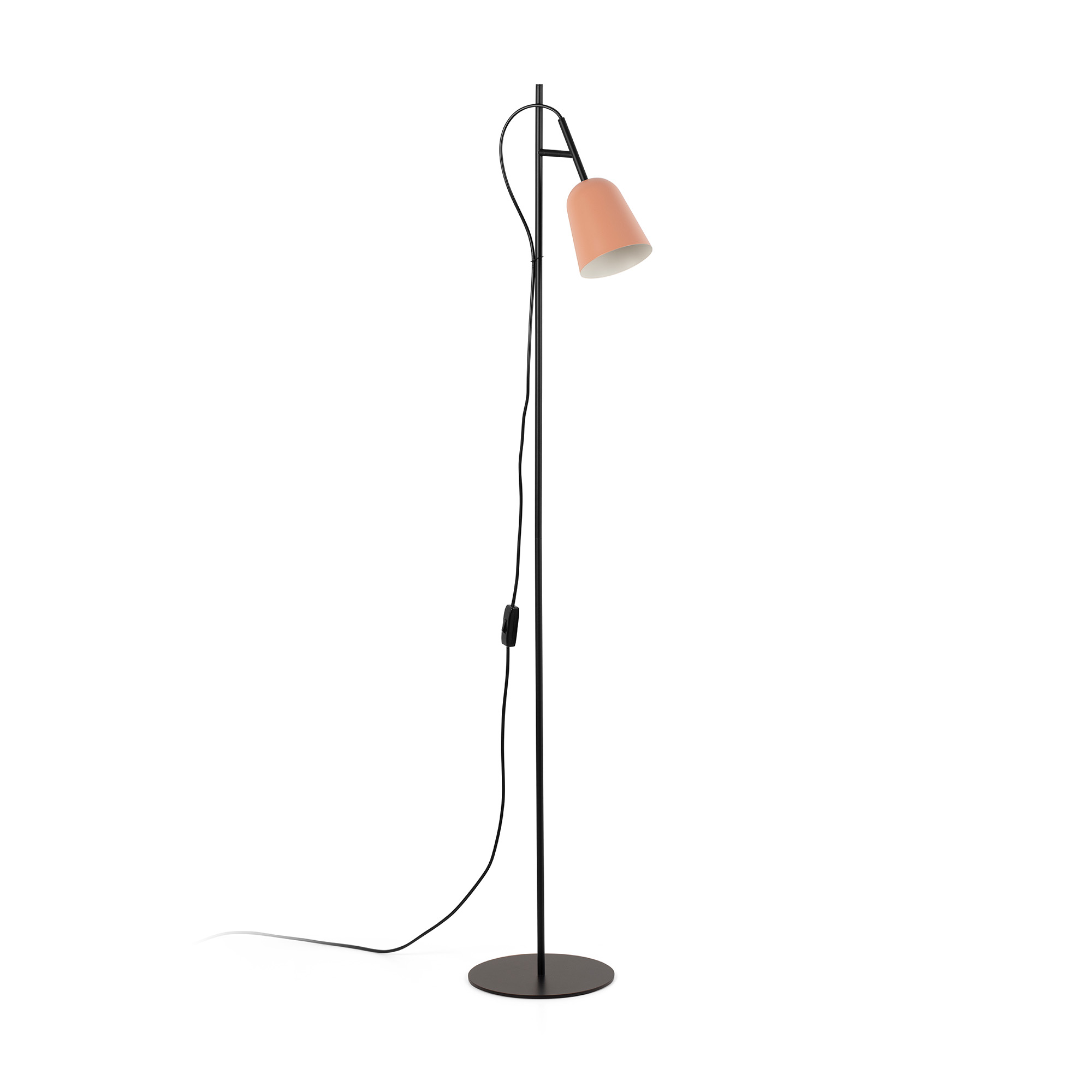 Faro STUDIO rosa Wohnzimmer-Stehlampe Faro STUDIO rosa Wohnzimmer-Stehlampe - 1