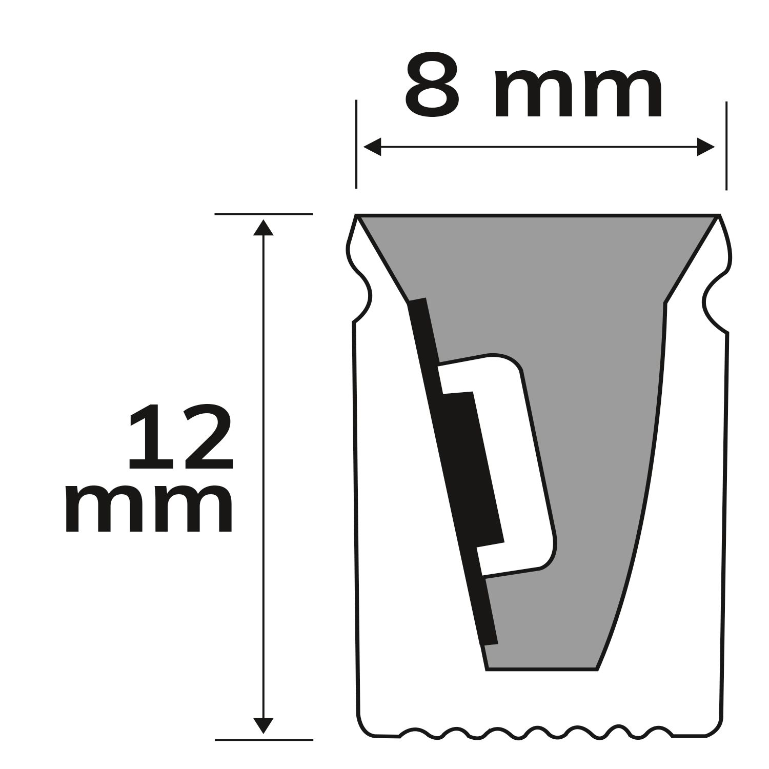 ISOLED LED NEON930 Flexband B08H12, 24V DC, 12W, IP67, 3000K, 5m Rolle, 140 LED/m, inkl. Montageclips - 4
