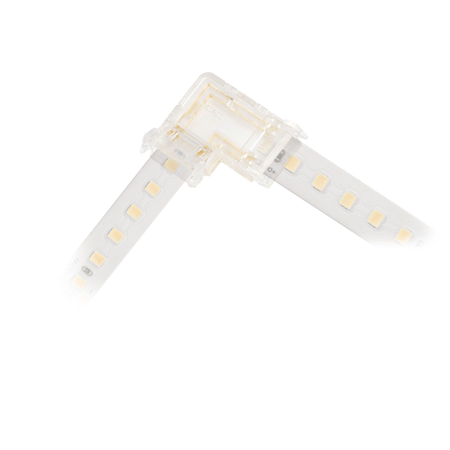 ISOLED Kontakt-Eckverbinder (max. 5A) K2-410-COB für 4-pol. IP20 Flexstripes mit Breite 10mm - 2