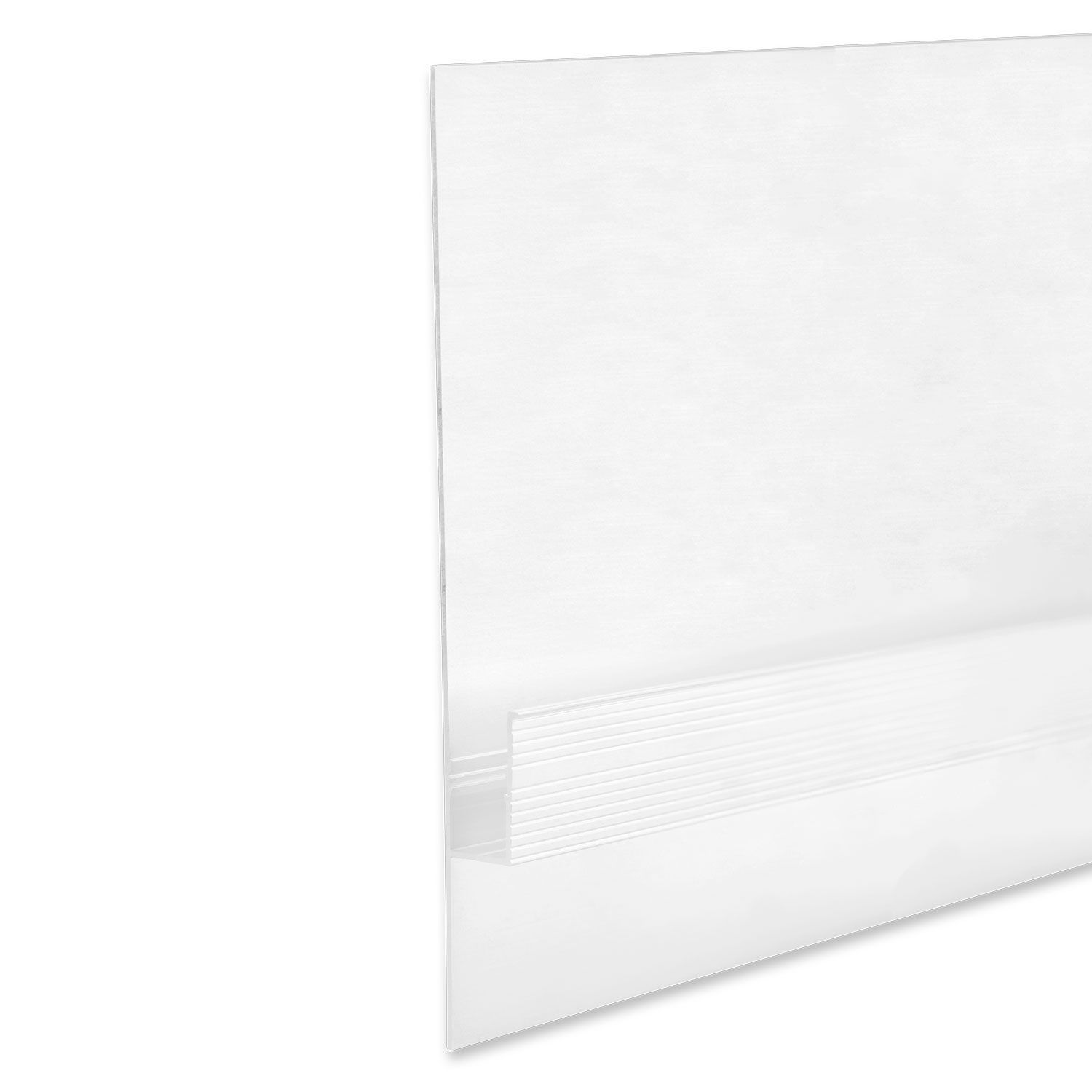 ISOLED LED Trockenbauprofil Schattenfuge 80, weiß 200cm ISOLED LED Trockenbauprofil Schattenfuge 80, weiß 200cm - 1