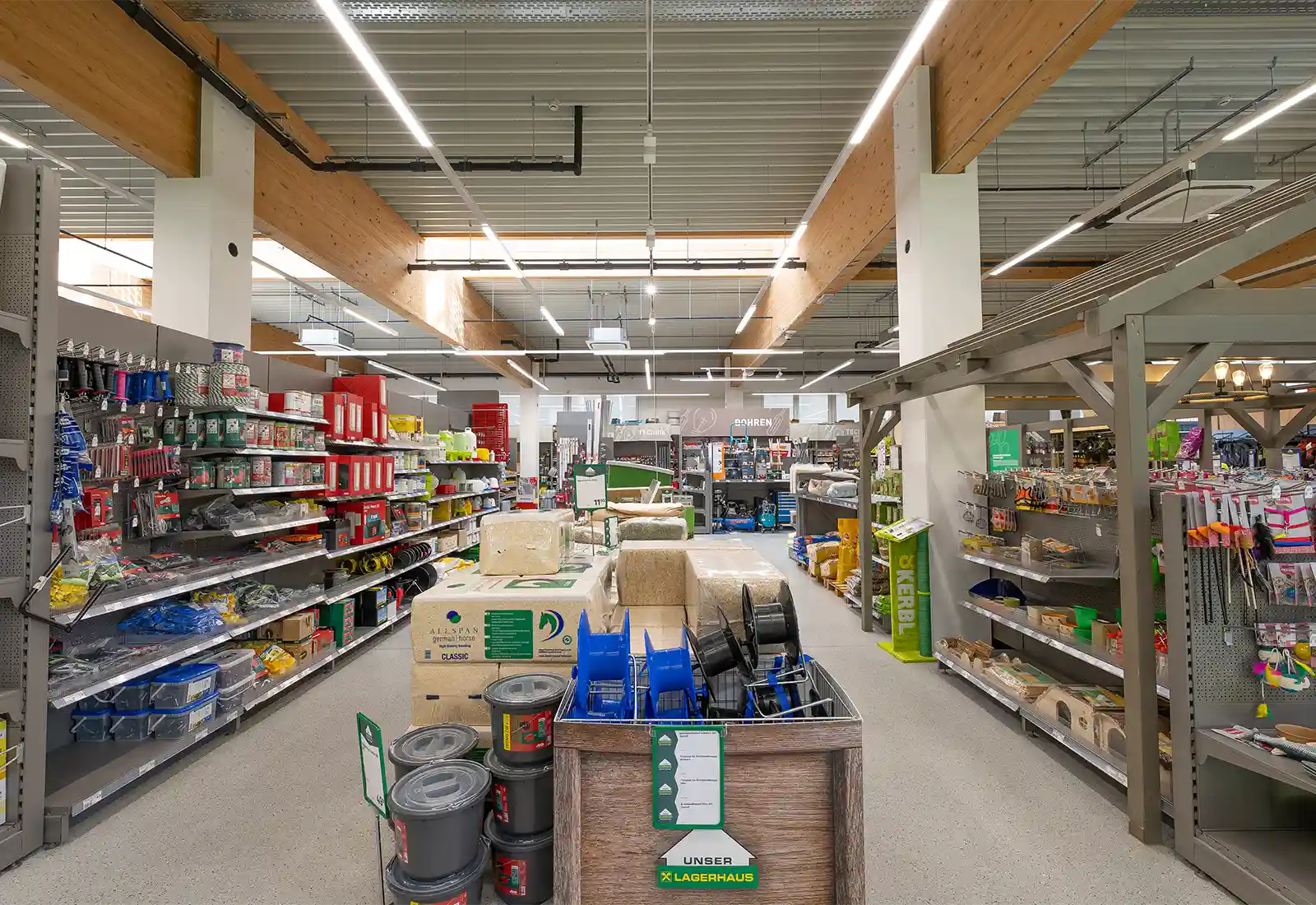 ISOLED LED Hallenleuchte FL2, PowerSwitch 120W|150W|200W, 90°, IK10, IP65, 1-10V dimmbar, kaltweiß - 2