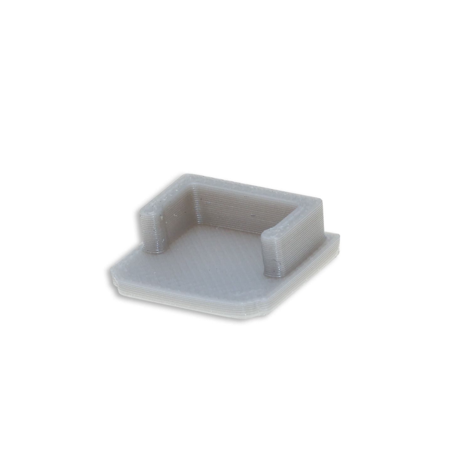 ISOLED Endkappe E210 für LED Trockenbauprofil Abschluss, 1STK - 2