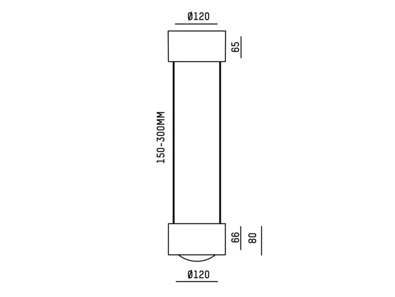 Molto Luce MAG PDI (schwarz) - 2
