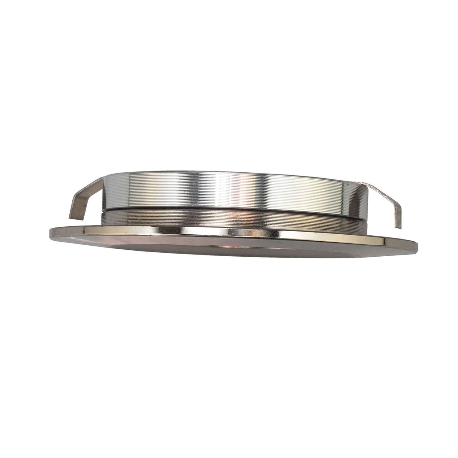 ISOLED LED Möbeleinbaustrahler MiniAMP silber, rund, 3W, 120°, 24V DC, 1900-4000K CCT, dimmbar - 5