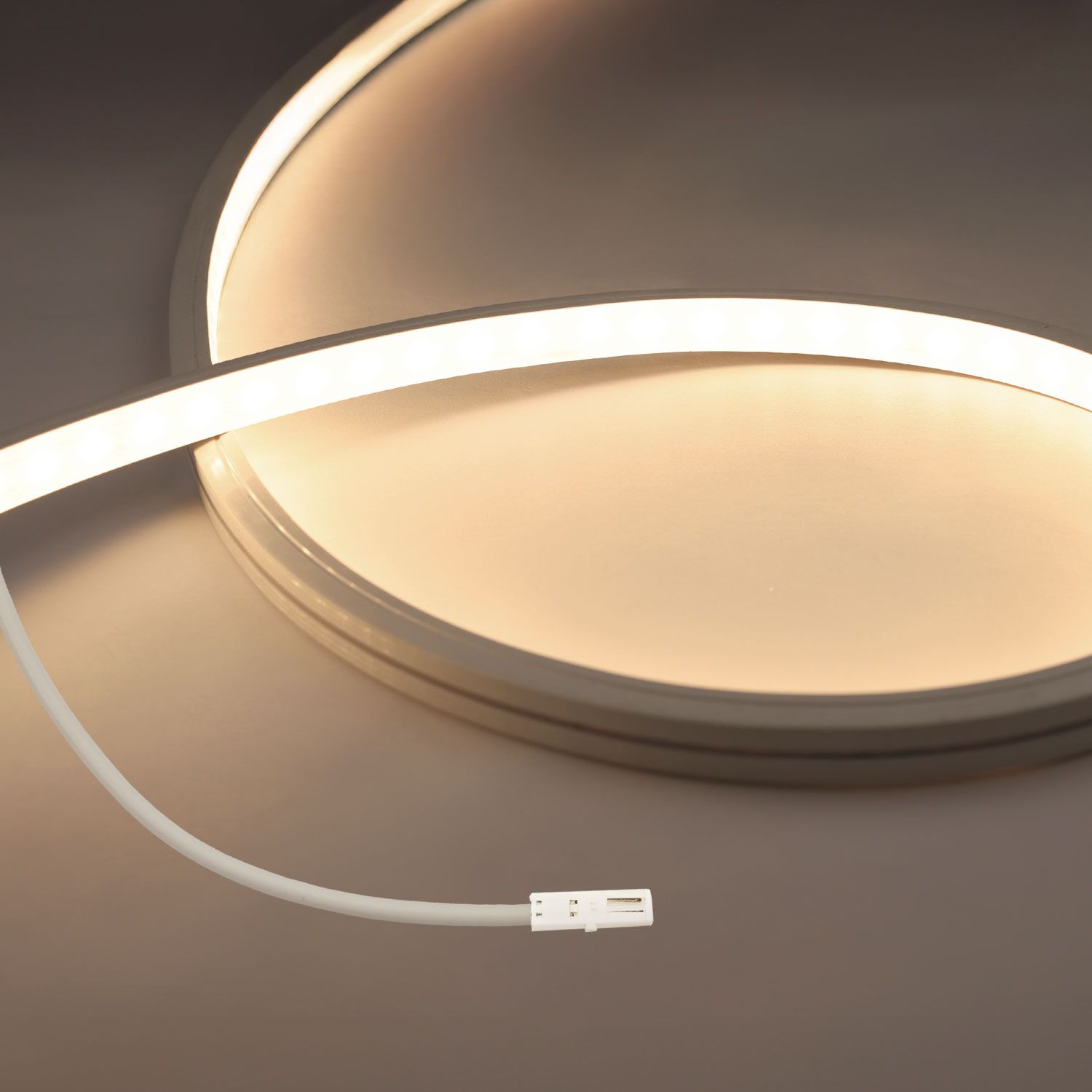 ISOLED LED Wallwasher Flexband 20x55°, 4000K, 48V DC, 16W, IP67, CRI90, 10m Rolle, 84 LED/m - 2