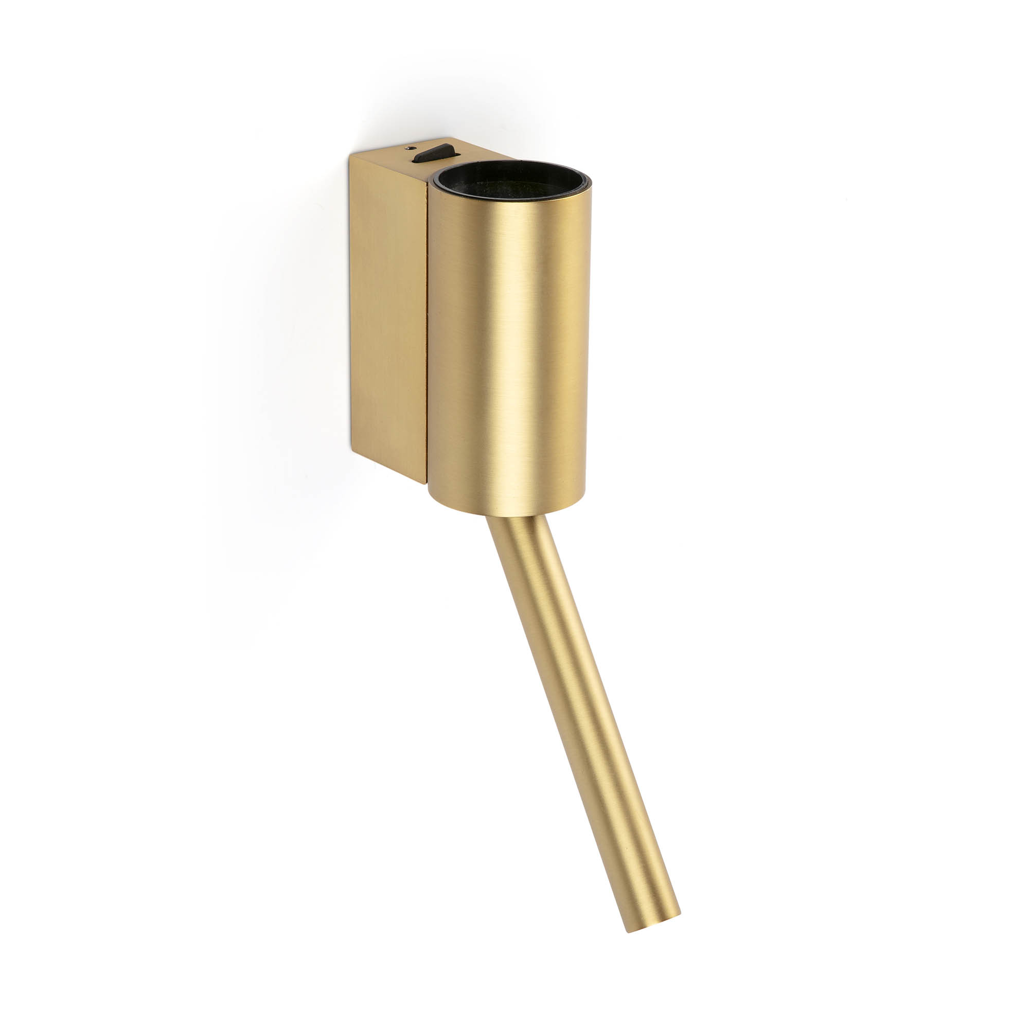 Faro DANTE Wandleuchte mit leser gold LED 5W/3W 2700K Faro DANTE Wandleuchte mit leser gold LED 5W/3W 2700K - Produktbild 1