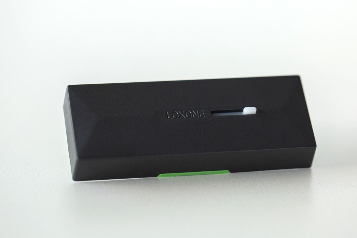 Loxone Tür- & Fensterkontakt Air Anthrazit - 4