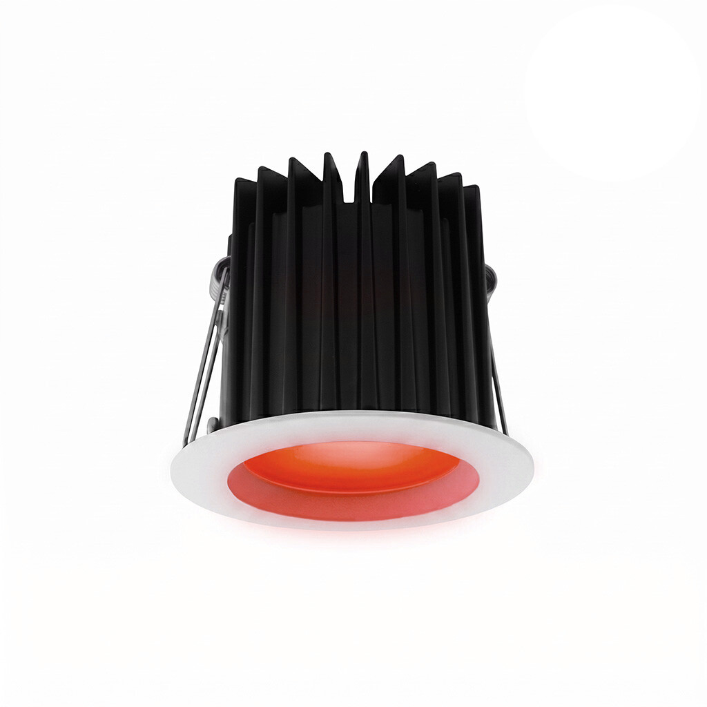 Emilum LED-Spot 24V, 10W, RGBW/3000K, CRI90 Weiß - 3