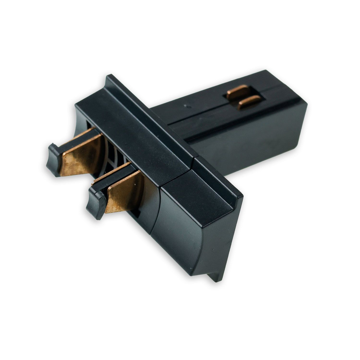 ISOLED Track48 Multi X Verbinder zum Basismodul, für Aufbauschiene, schwarz, max. 6A, 4-polig ISOLED Track48 Multi X Verbinder zum Basismodul, für Aufbauschiene, schwarz, max. 6A, 4-polig - 1