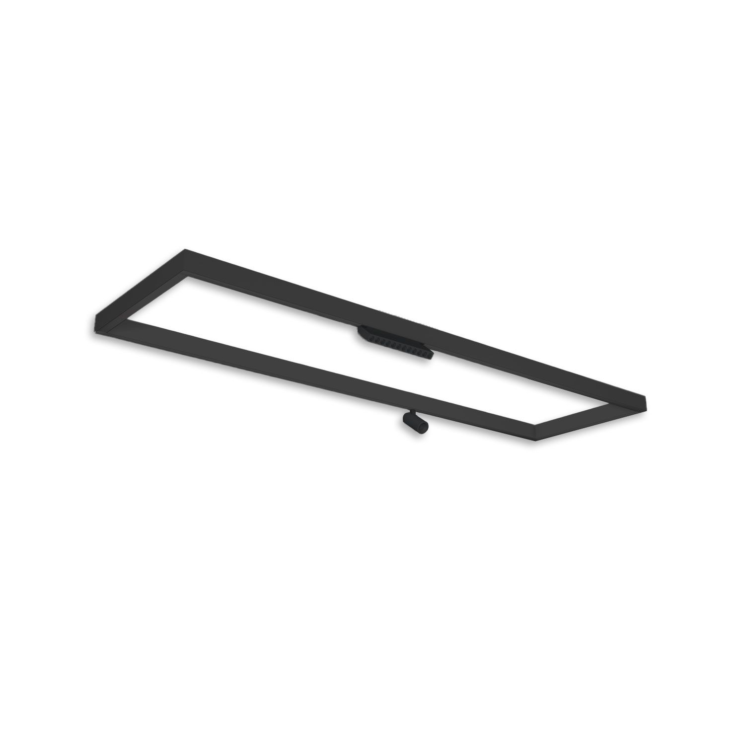 ISOLED Track48 Leuchtenrahmen H50, Innenformat 320x1500mm, schwarz, exkl. Trafo, exkl. Montageclip/Seilabh. - 4