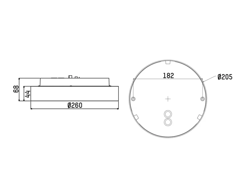 Molto Luce DESCO PRO S SDI (schwarz) - 2