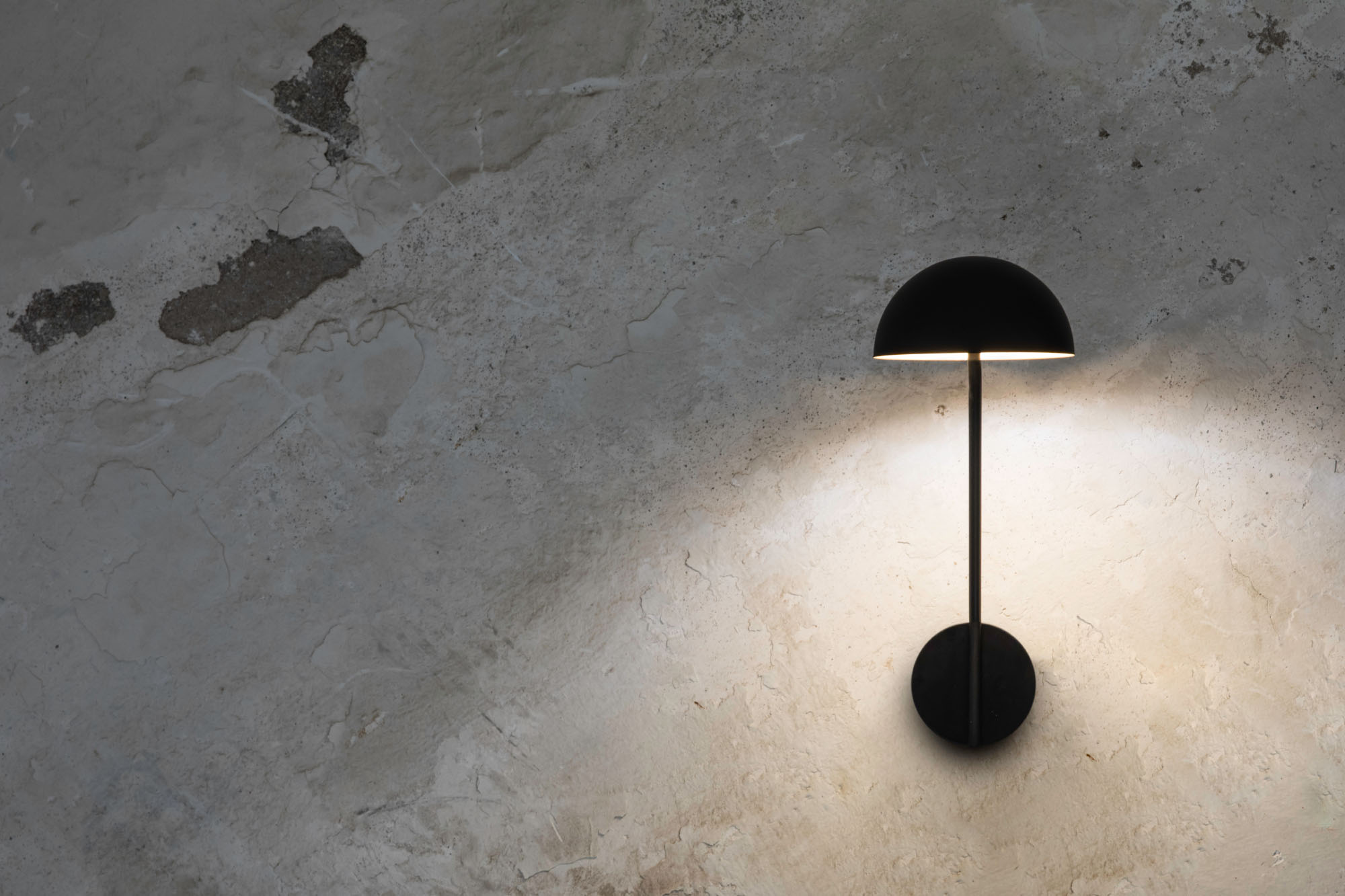 Faro PURE Wandleuchte in Schwarz und Off-White - Produktbild 3