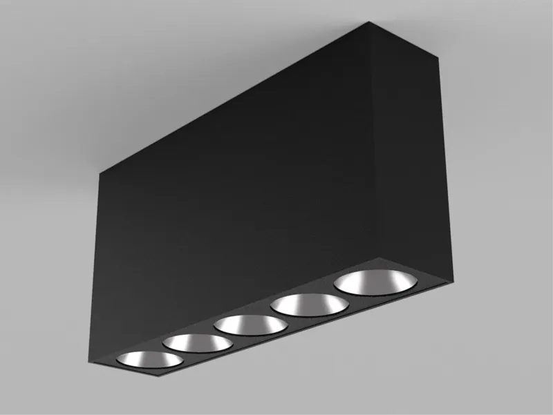 Molto Luce DARK NIGHT LENS 5 SD (schwarz) - Produktbild 1