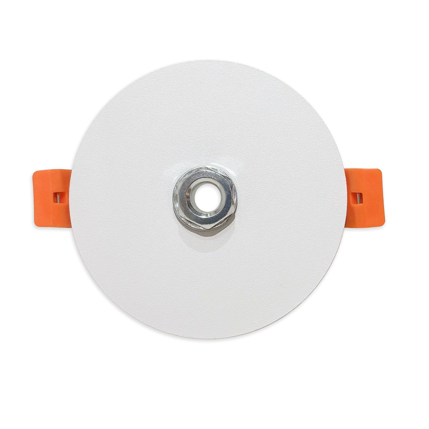 ISOLED Einbau Deckenbaldachin rund, max. 68mm Ausschnitt, AD 85mm, max. 9mm Kabeldurchm, weiß ISOLED Einbau Deckenbaldachin rund, max. 68mm Ausschnitt, AD 85mm, max. 9mm Kabeldurchm, weiß - 1