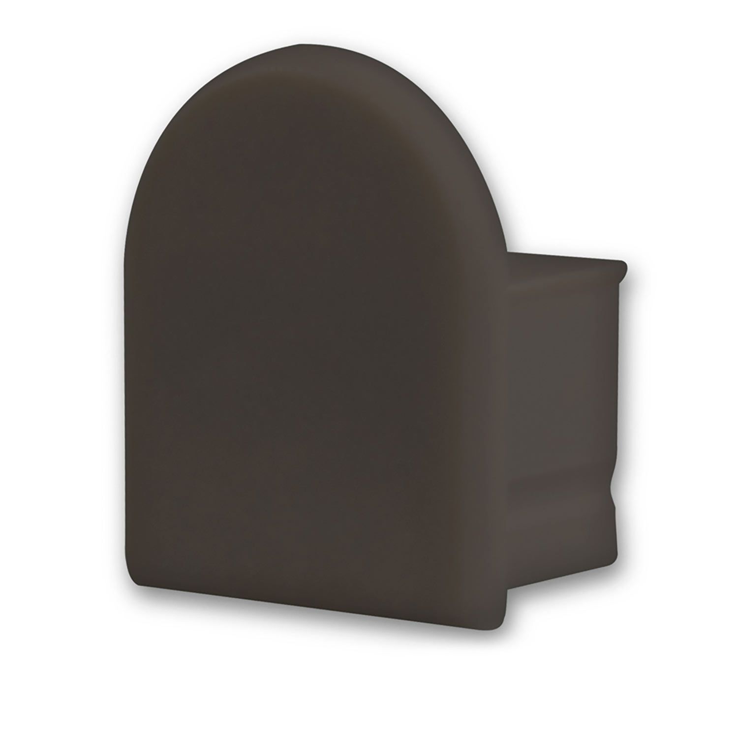 ISOLED Endkappe EC13B schwarz für Profil SURF12 BORDERLESS, 1 STK ISOLED Endkappe EC13B schwarz für Profil SURF12 BORDERLESS, 1 STK - 1