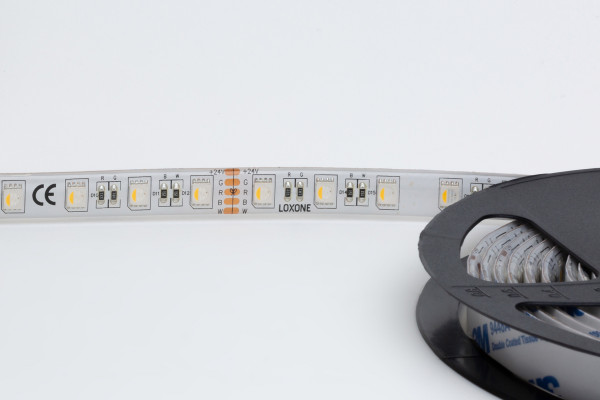 Loxone RGBW LED Streifen 5m IP65 (spritzwasserfest) - Produktbild 6