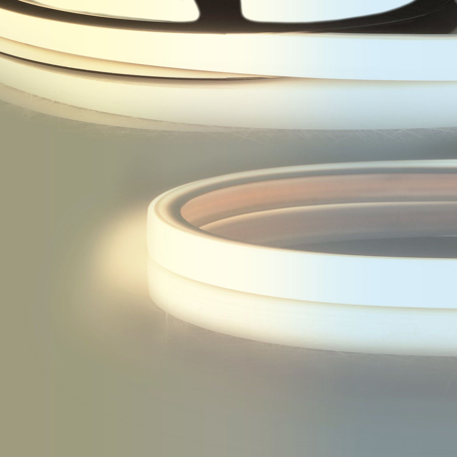 ISOLED LED NeonPRO 930 Custom Flexband B13H10 f. Fliesenp., 24V DC, 6W, 300cm, IP67, 3000K, 140 LED/m - 1