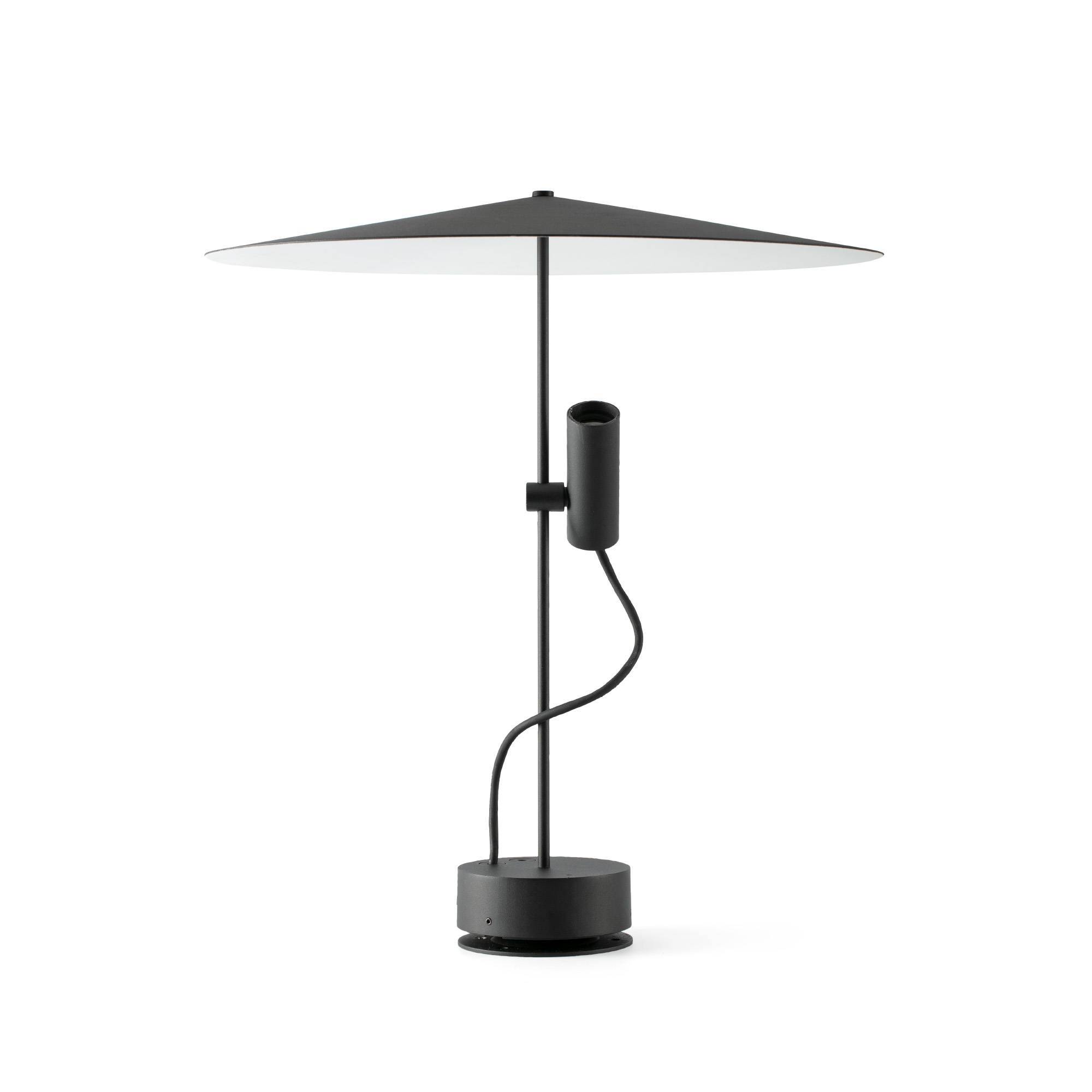 Faro CLAP 512 Poller schwarz 6 W 3000 K 38° mit Schirm - 1