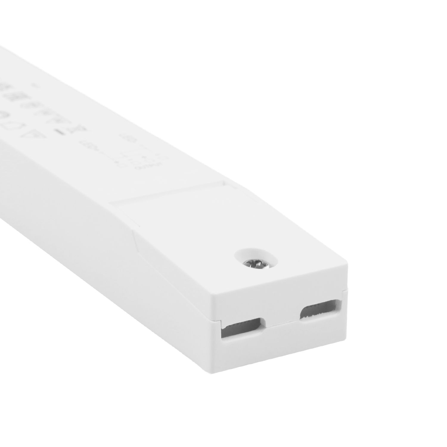 ISOLED LED Leuchten-Trafo 24V/DC, 0-150W, flach - 8
