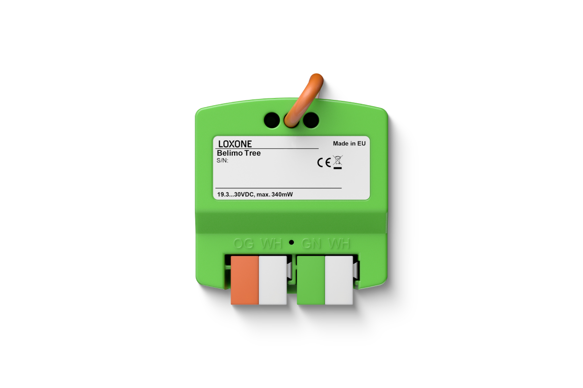 Loxone Belimo Tree Loxone Belimo Tree - 1