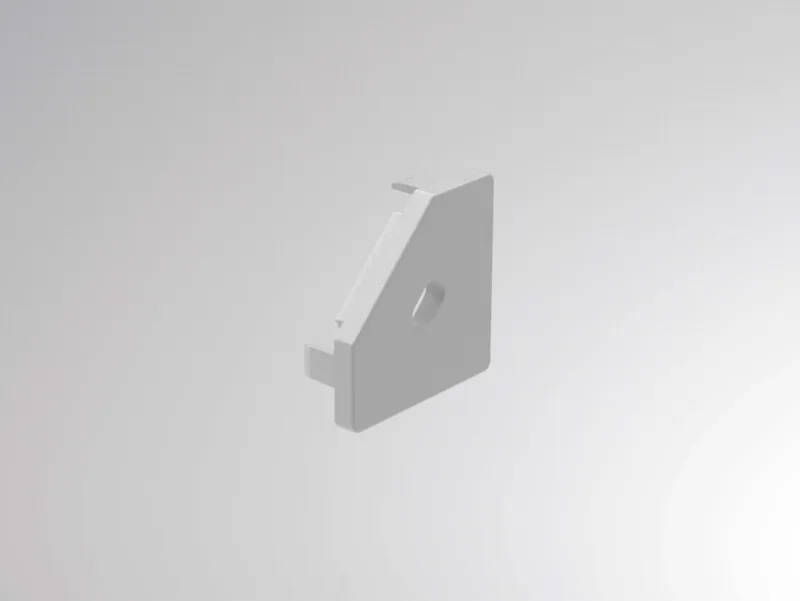 Molto Luce MINI CORNER AUFBAU (grau) Molto Luce MINI CORNER AUFBAU (grau) - Produktbild 1