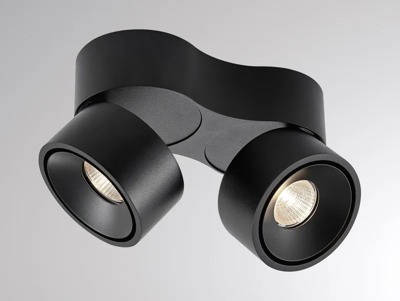 Molto Luce MAGIS DOUBLE SD (schwarz) - Produktbild 1