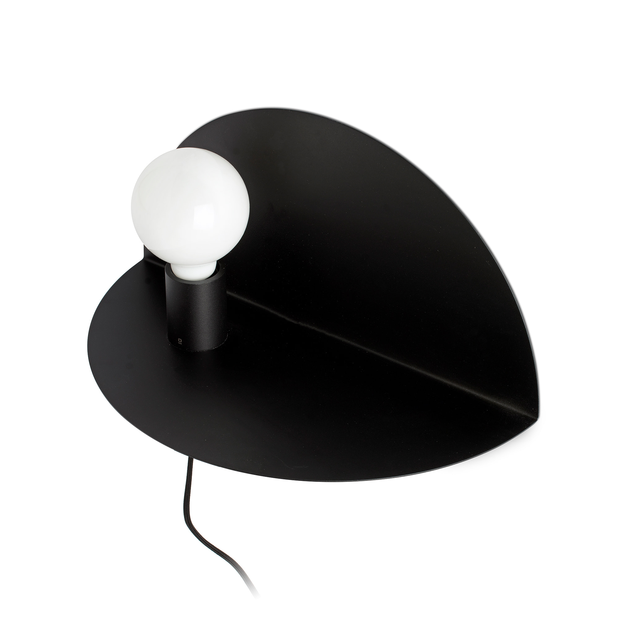 Faro NIT Wandleuchte links schwarz Faro NIT Wandleuchte links schwarz - Produktbild 1
