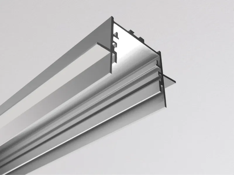 Molto Luce RIDE PROFIL TRIMLESS R (aluminium eloxiert) Molto Luce RIDE PROFIL TRIMLESS R (aluminium eloxiert) - Produktbild 1