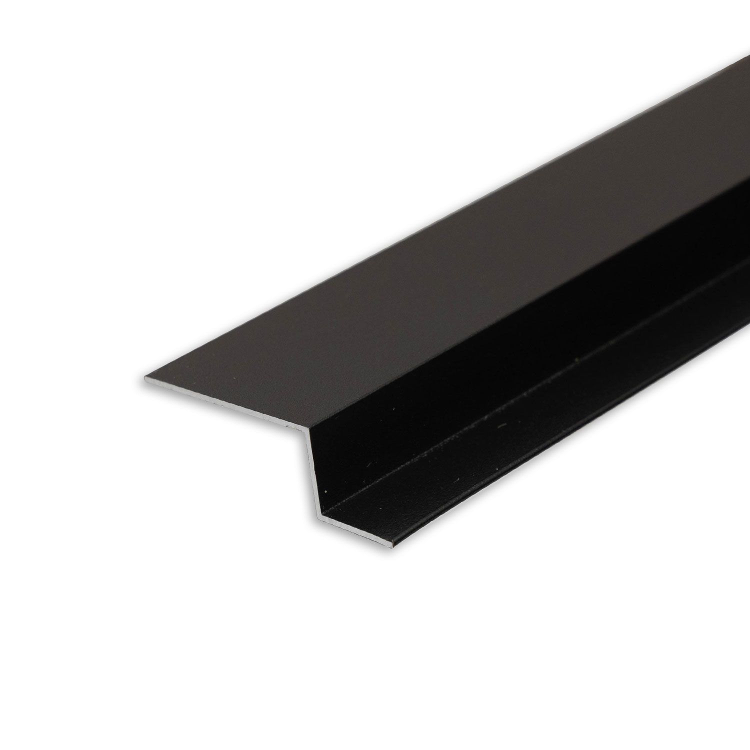 ISOLED LED Trockenbau S-Profil 12, schwarz 9005 200cm - 1