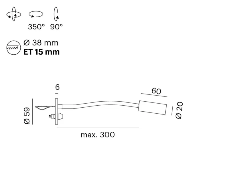 Molto Luce ZHOOM WR (schwarz) - 2