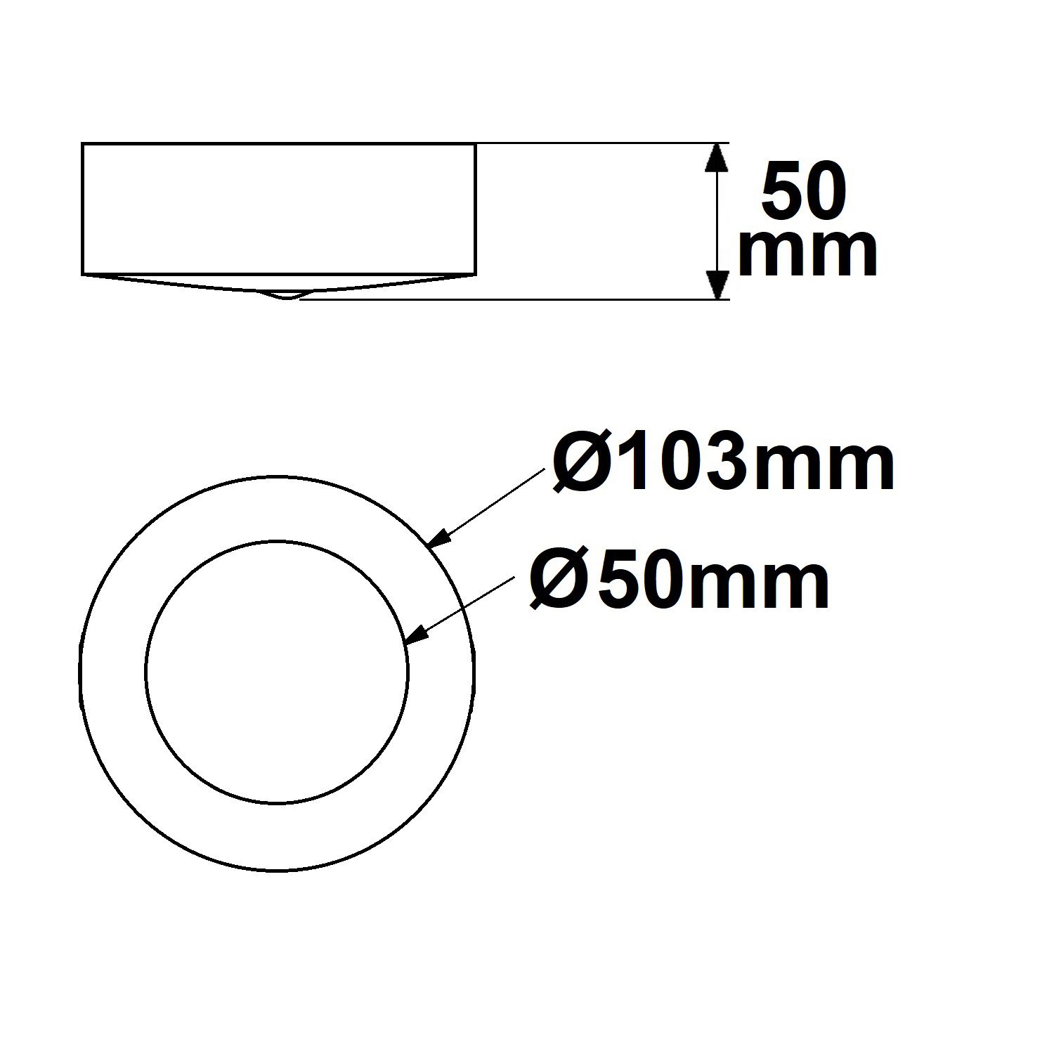 ISOLED DALI-2 Master PIR Aufputz-Bewegungssensor, schwarz, Höhe/Radius 12m, Versorgung via DALI-Bus - 3