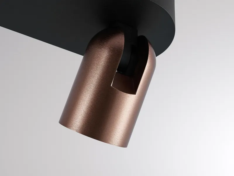 Molto Luce NUUN SPOT III SD (schwarz kaffee) - 5