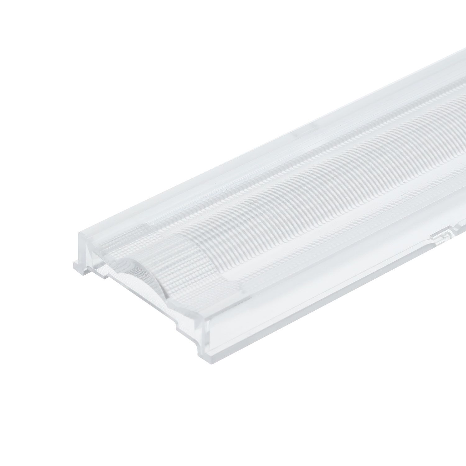 ISOLED Einschubcover 60° Linse für 3-PH Linearleuchte prismatisch, 120cm ISOLED Einschubcover 60° Linse für 3-PH Linearleuchte prismatisch, 120cm - 1