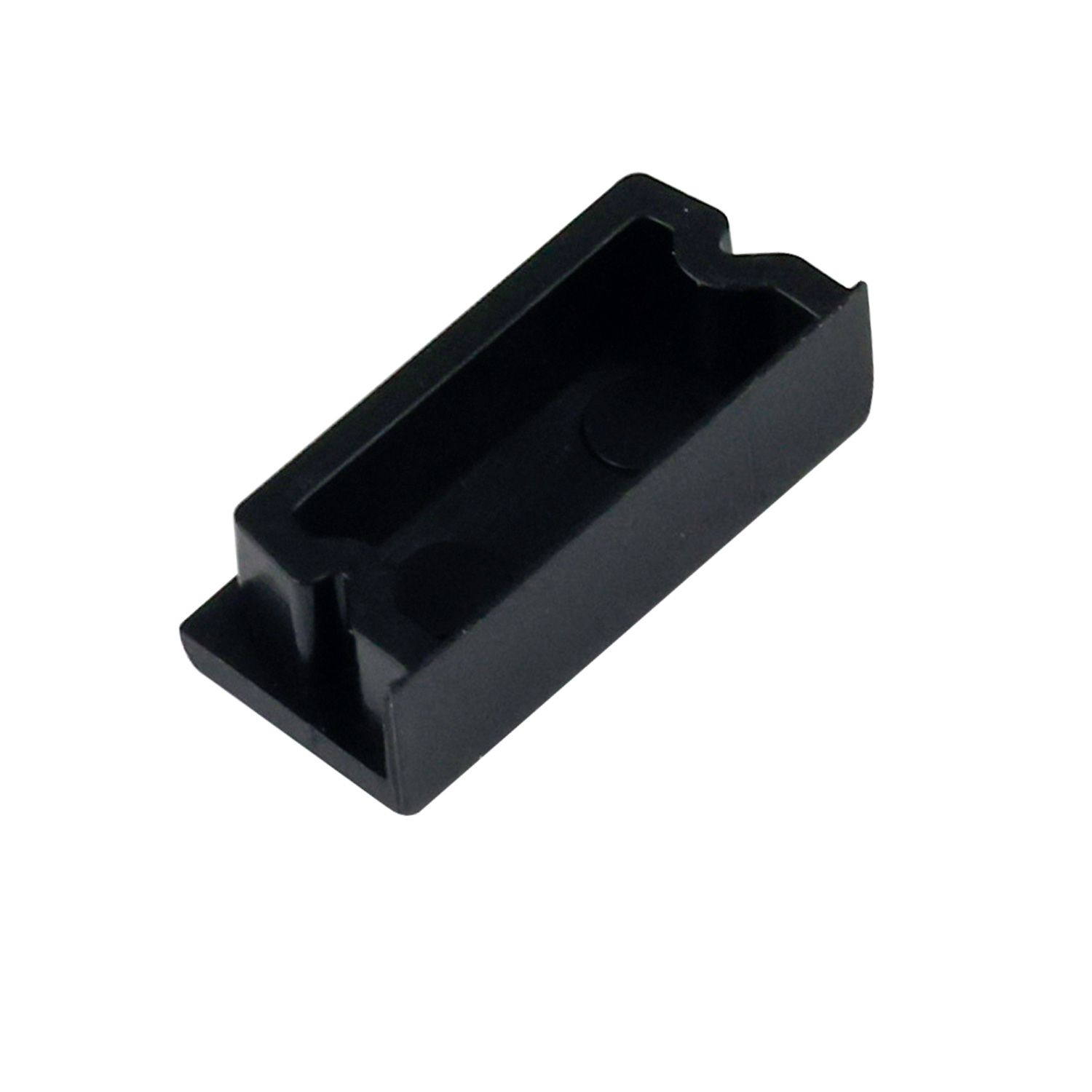 ISOLED Endkappe EC75B schwarz für Profil PURE14 S, 1 STK - 2