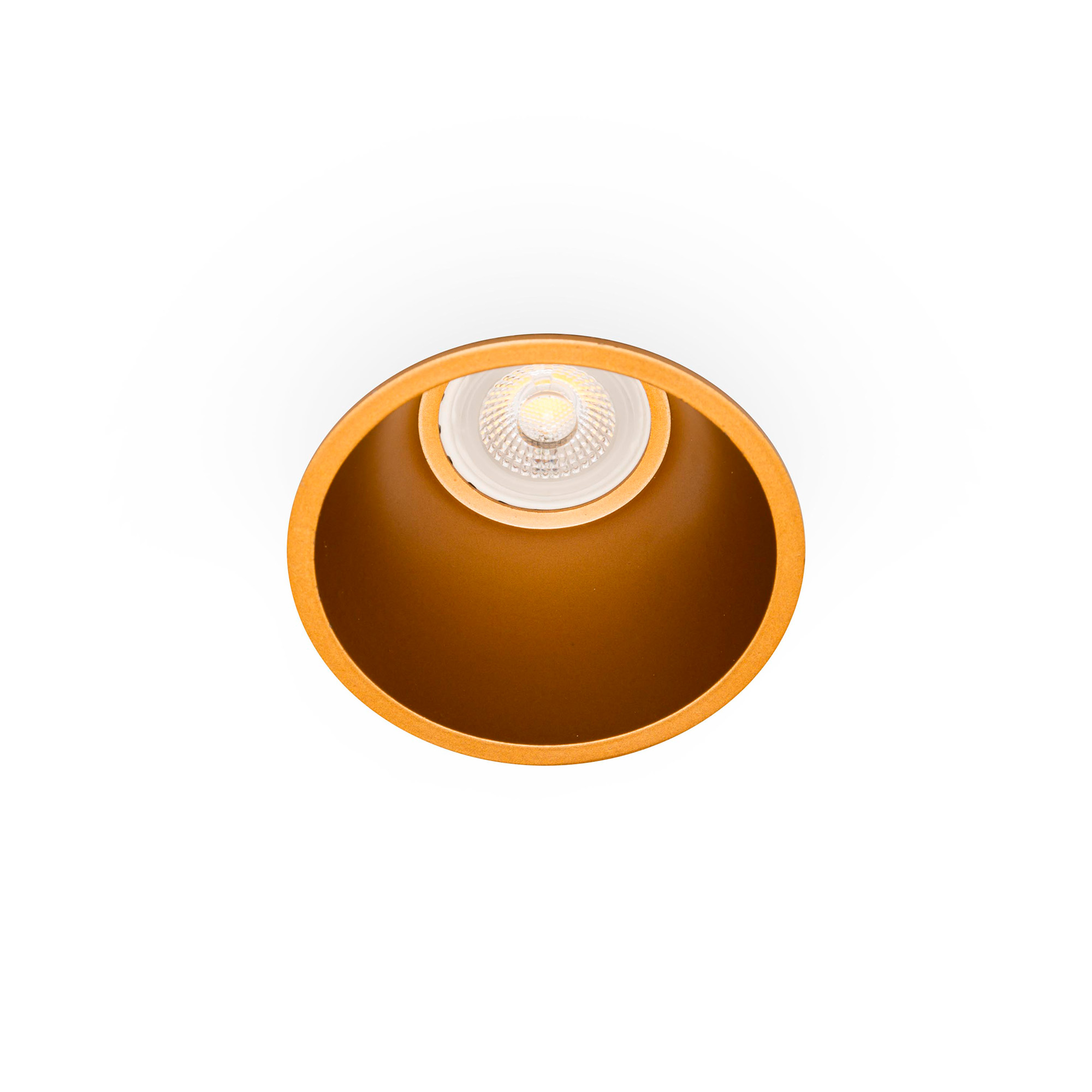 Faro FRESH IP44 Unterputz gold GU10 Faro FRESH IP44 Unterputz gold GU10 - Produktbild 1