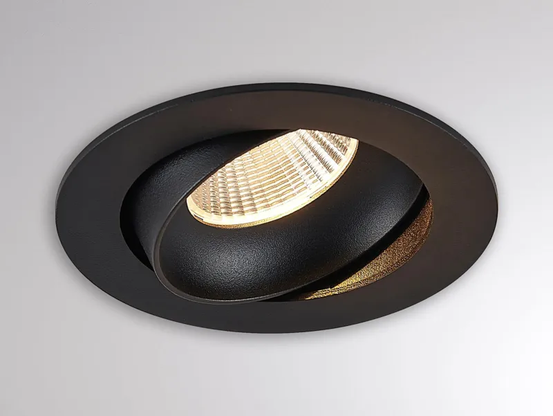 Molto Luce KALIO ROUND R (schwarz) - 1