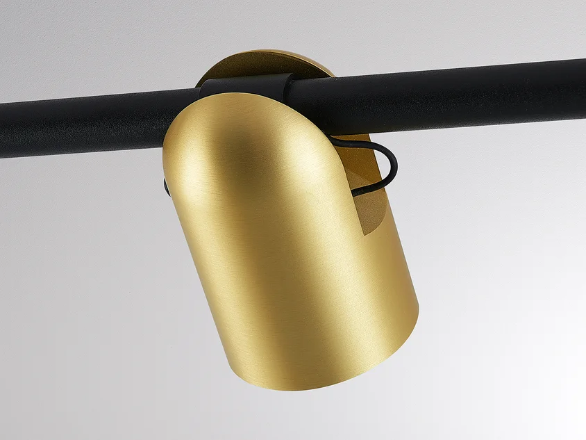 Molto Luce NUUN SD (schwarz gold) - 5