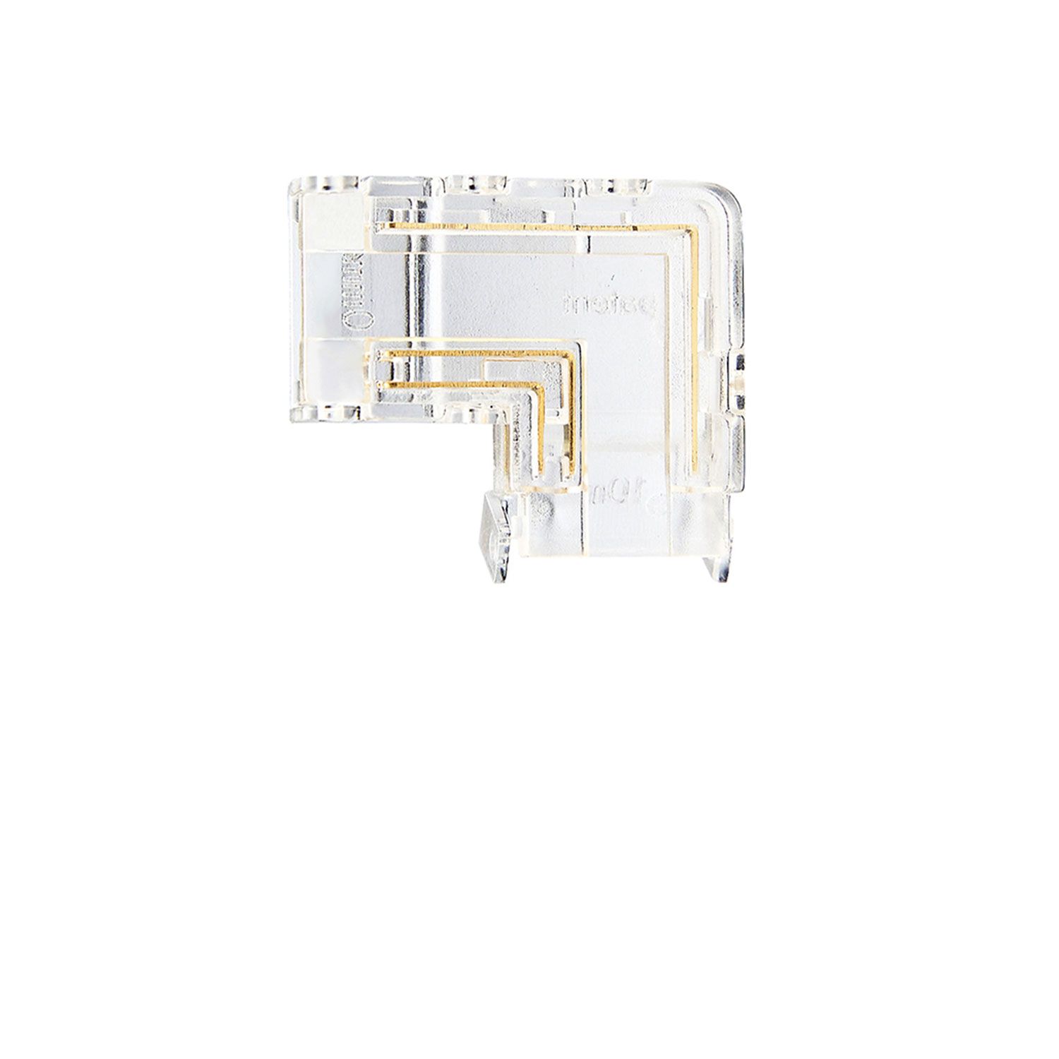 ISOLED Kontakt-Eckverbinder (max. 5A) K2-310-COB für 3-pol. IP20 Flexstripes mit Breite 10mm - 3