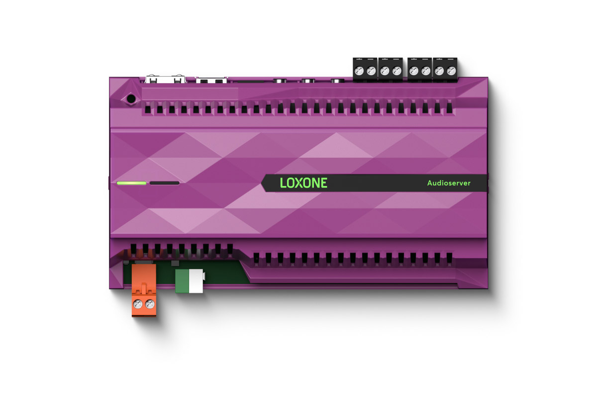 Loxone Audioserver - Produktbild 1