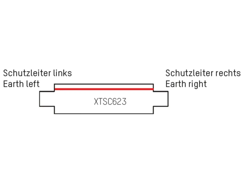 Molto Luce 3 PHASEN PULSE DALI FLEXVERBINDER (schwarz) - Produktbild 2