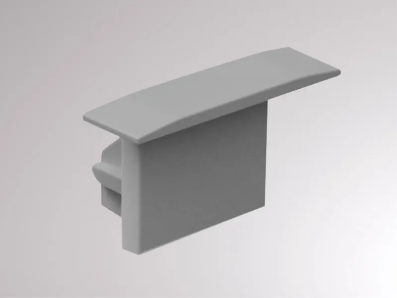 Molto Luce MINI 14 EINBAU (grau) Molto Luce MINI 14 EINBAU (grau) - Produktbild 1