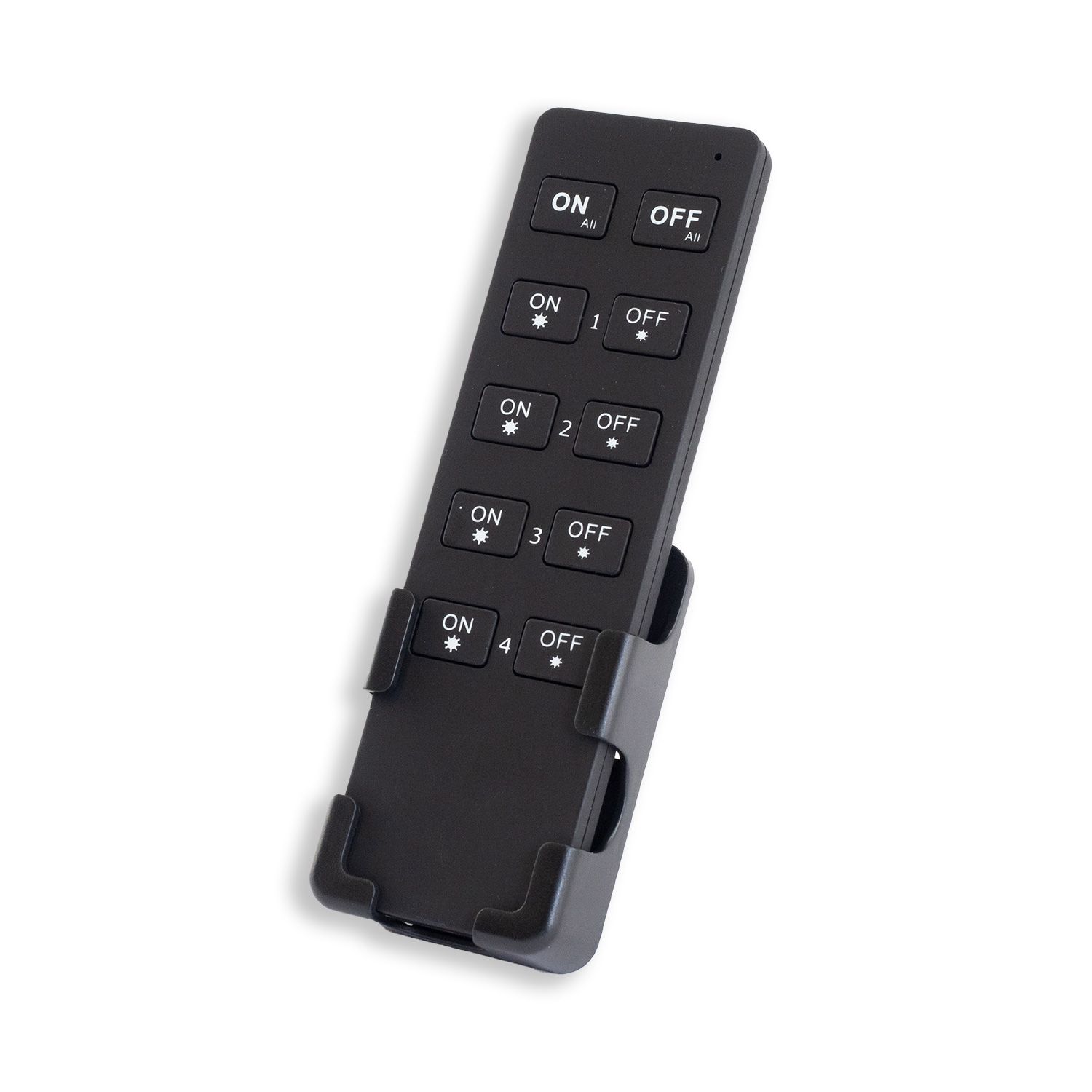 ISOLED Sys-Pro Single Color 4 Zonen Fernbedienung, schwarz - 2