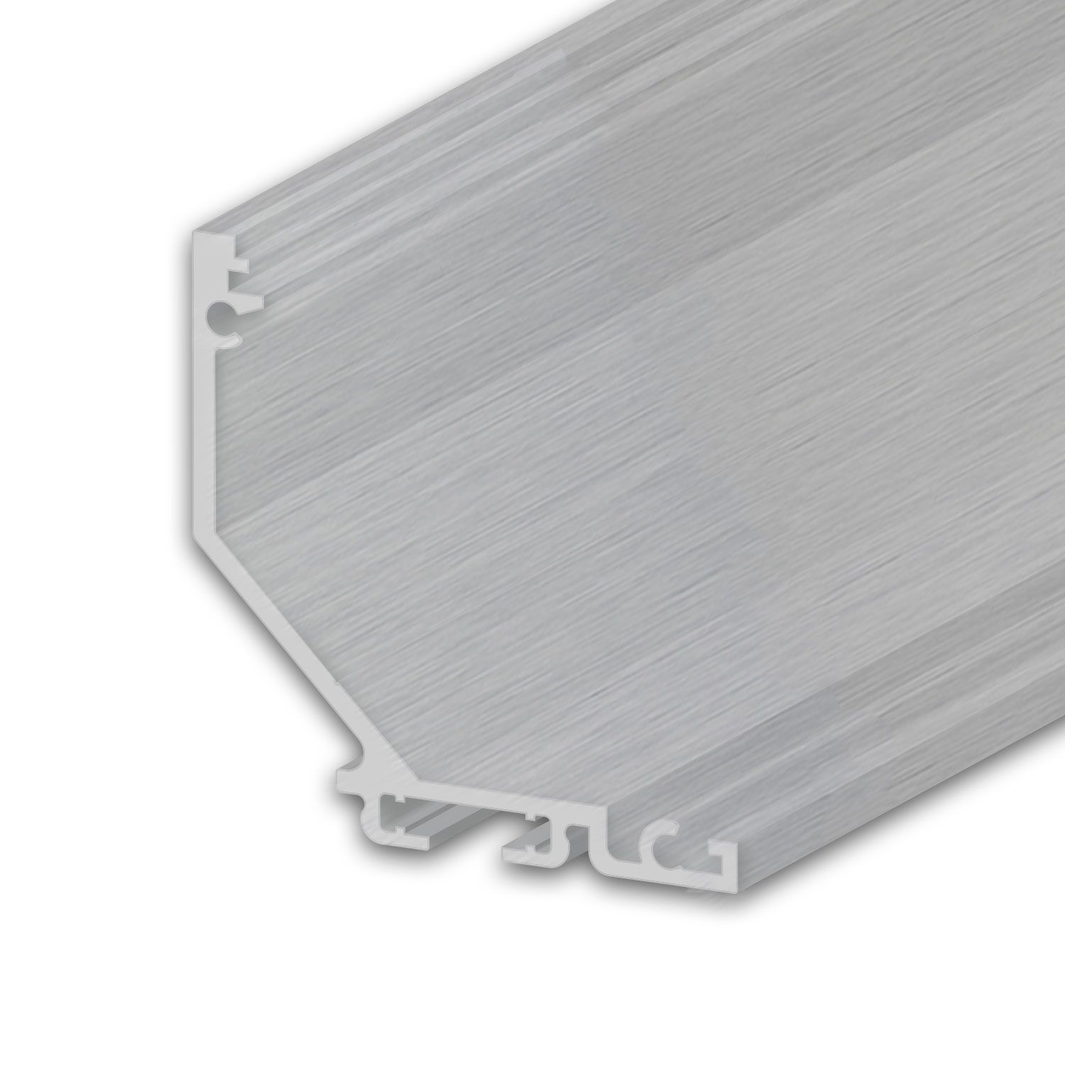ISOLED LED Eckprofil CORNER20 V3, Aluminium eloxiert, 200cm - 1