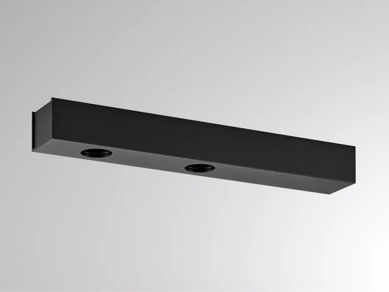 Molto Luce BASE SQ 2 (schwarz) Molto Luce BASE SQ 2 (schwarz) - Produktbild 1