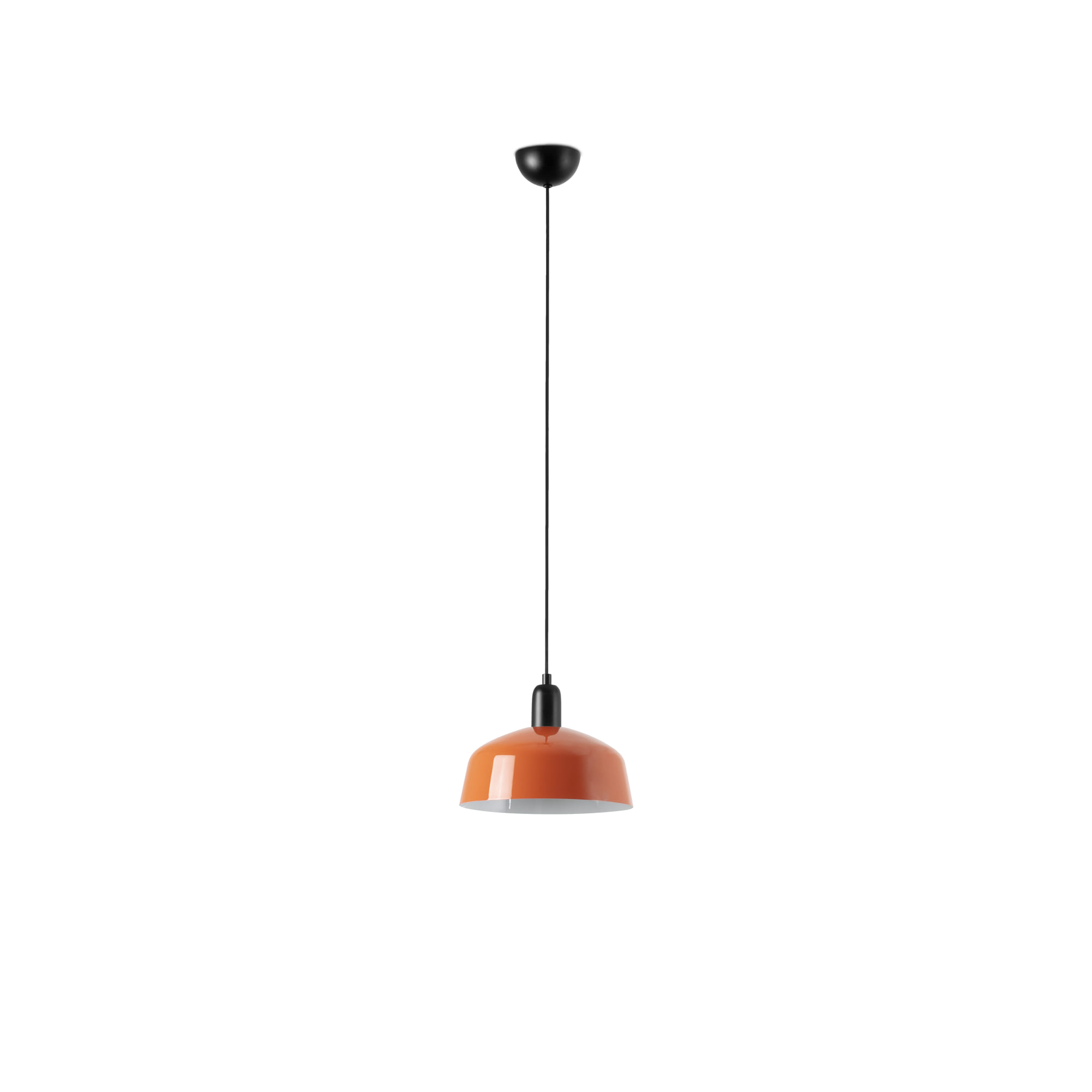 Faro TATAWIN M Metall 1L Pendelleuchte Orange-rot Faro TATAWIN M Metall 1L Pendelleuchte Orange-rot - 1