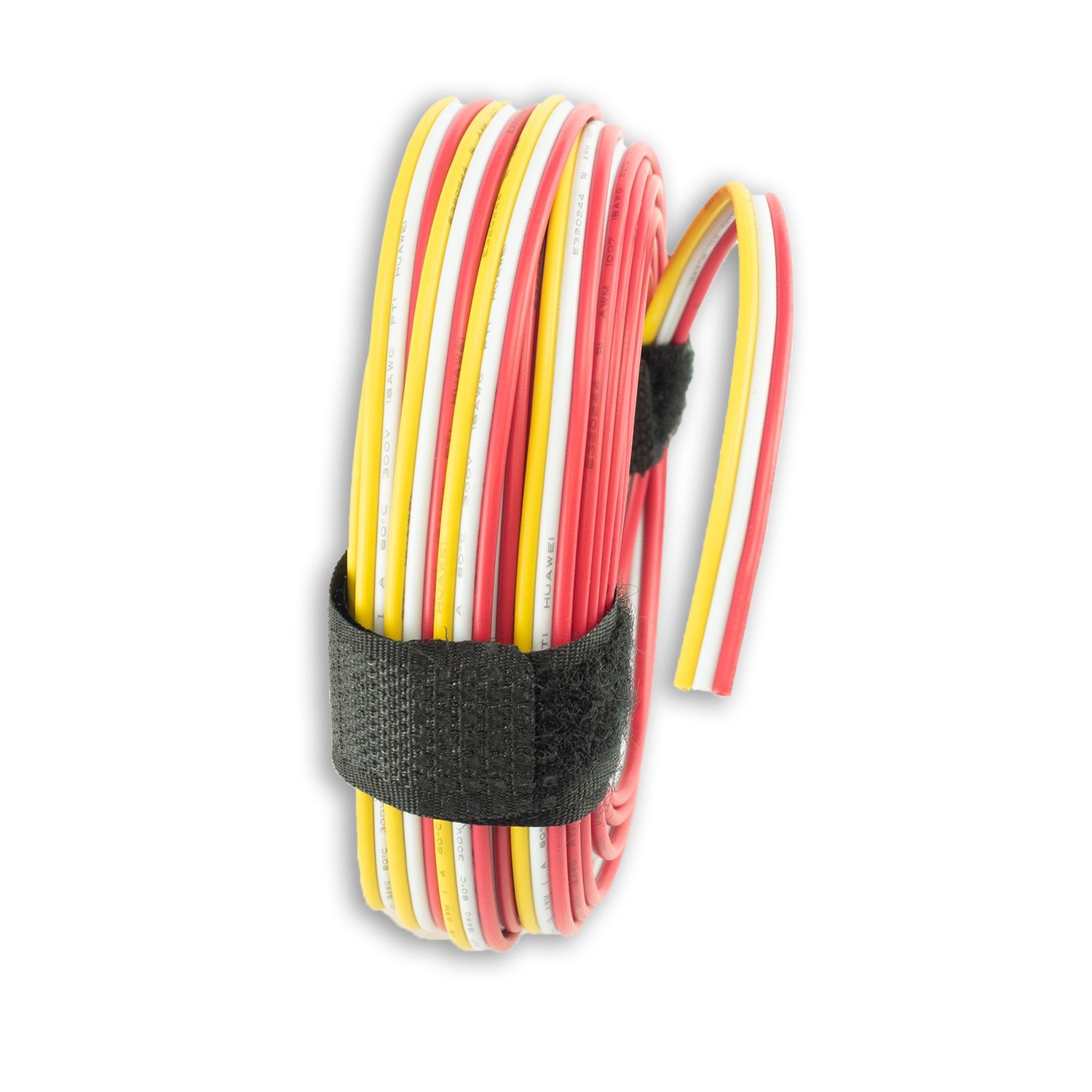 ISOLED Kabel CCT 10m Rolle 3-polig 0,75mm² H03VH-H AWG18 - 2
