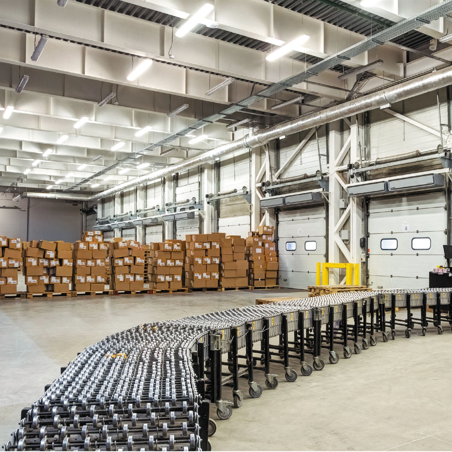 ISOLED LED Wannenleuchte SL 120cm, IP66, PowerSwitch 24-40W, 140lm/W, 4000K - 9