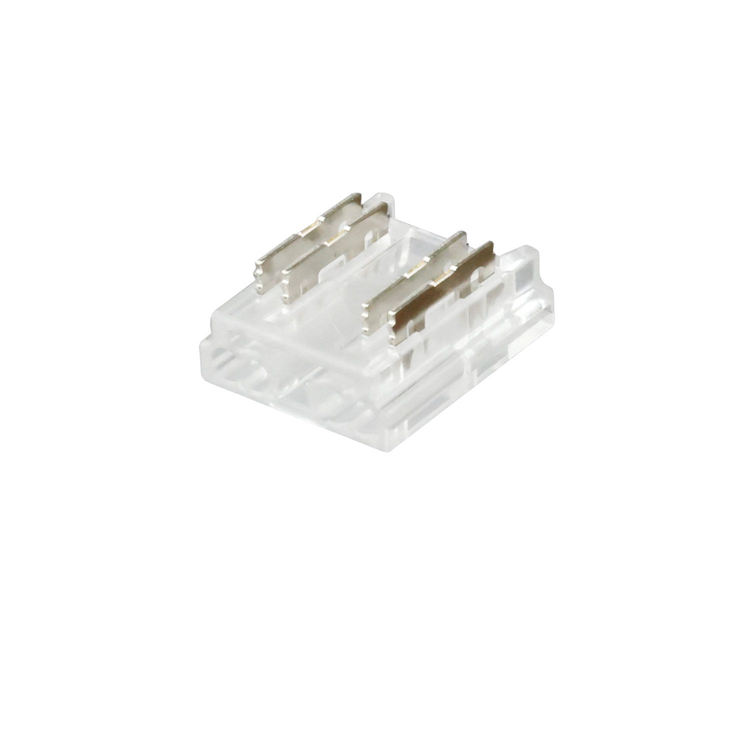 ISOLED Kontakt-Kabelanschluss (max. 5A/0,5qmm) K2-410-COB für 4-pol. IP20 Flexstripes mit Breite 10mm ISOLED Kontakt-Kabelanschluss (max. 5A/0,5qmm) K2-410-COB für 4-pol. IP20 Flexstripes mit Breite 10mm - 1