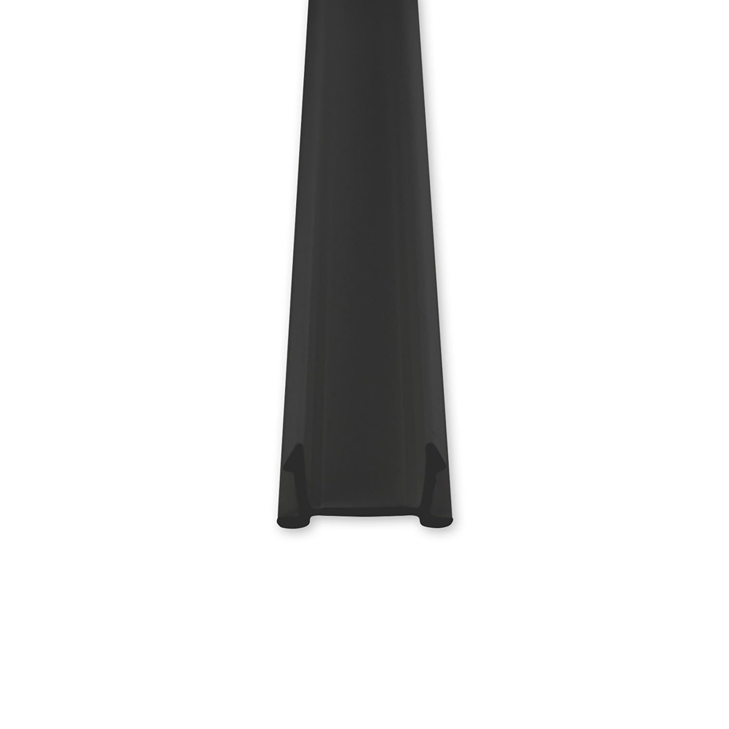ISOLED Blindabdeckung für 3-Phasenschiene, schwarz, 100cm - 2
